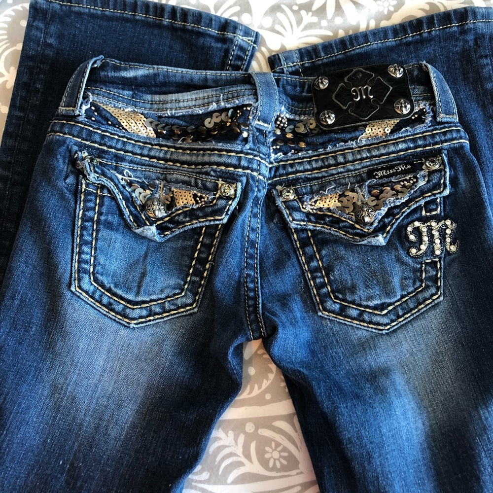 Miss Me Bootcut 24